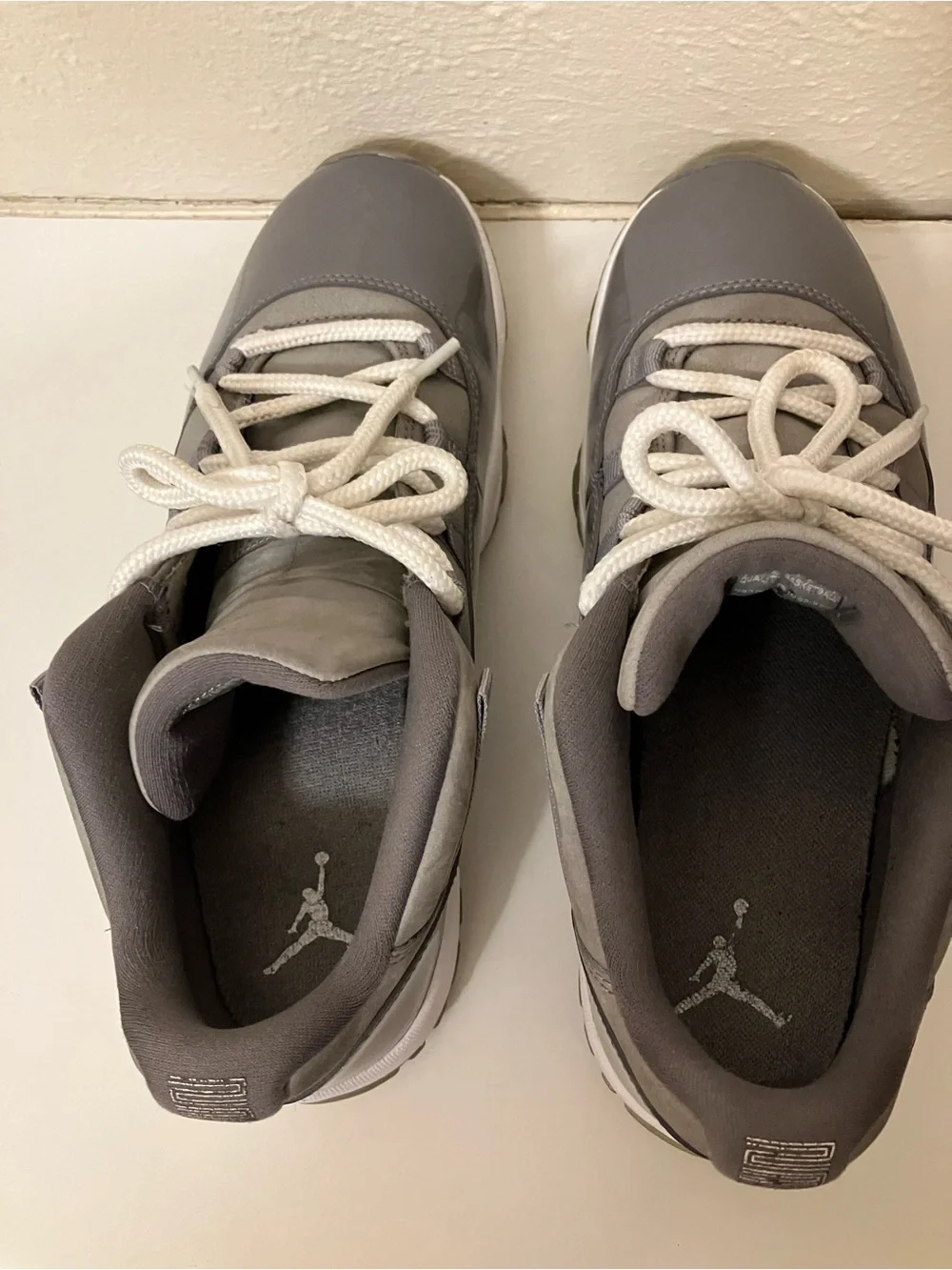 air Jordan 11 low cool grey size 10.5 men’s authentic no box